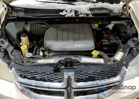 2012 Dodge Grand Caravan Sxt z USA, uszkodzony, nr VIN 2C4RDGCG7CR343105